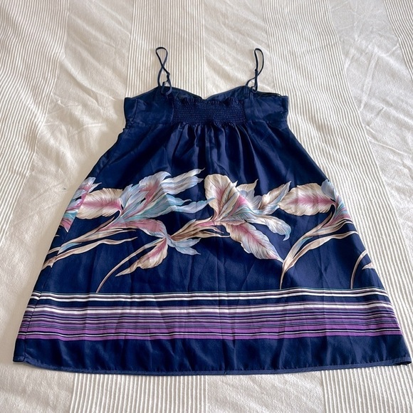 Yumi Kim Silk Floral Mini Dress Size Small - Picture 2 of 8